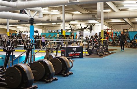 how far is total fitness from manchester.